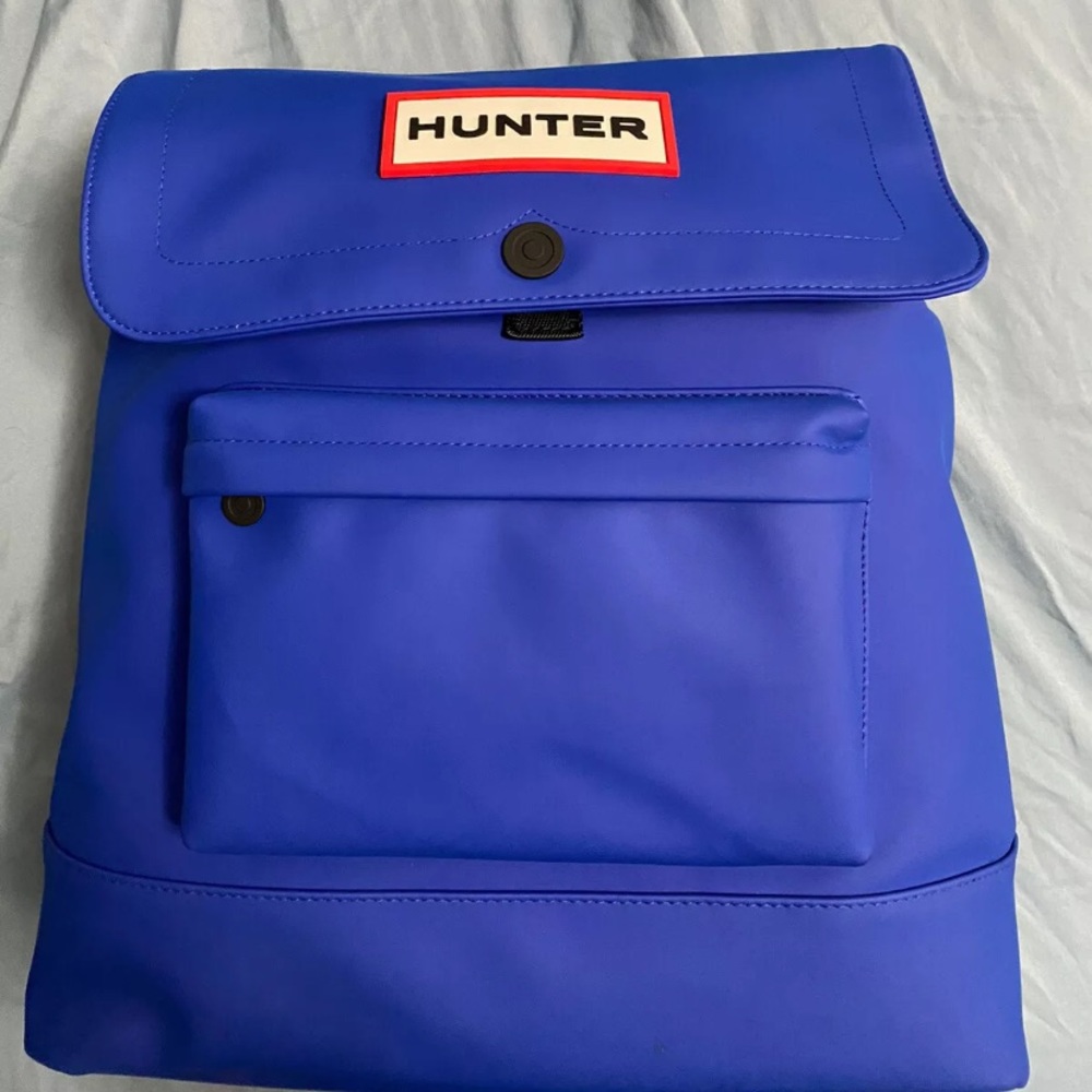 NWT Hunter for Target blue large backpack